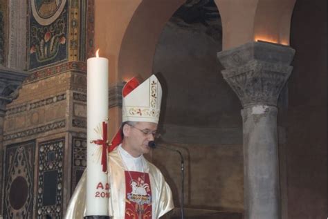 Uskrsna poruka biskupa Dražena Kutleše Župa Vrsar i Župa Gradina