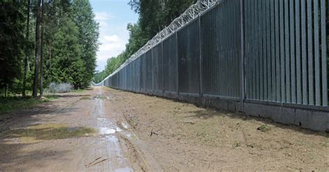 Dobiega końca budowa zapory na granicy polsko białoruskiej