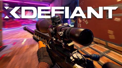 Xdefiant Road To Bronze Tac Sniper Part Youtube