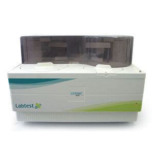 Analisador bioquímico automático LABMAX 560 Labtest Diagnostica