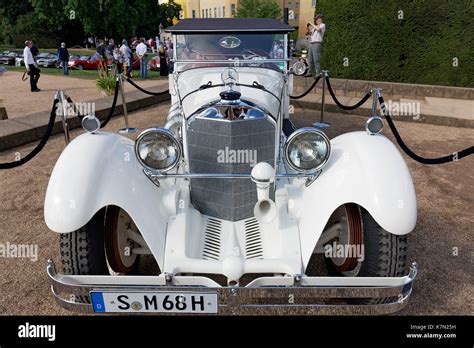 Mercedes Benz Type S W 06 Supercharged Sports Car Of 1927 Vintage