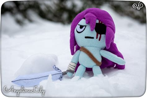 Pibby Warrior Plush Learn With Pibby Inspired Handmade Doll Made To