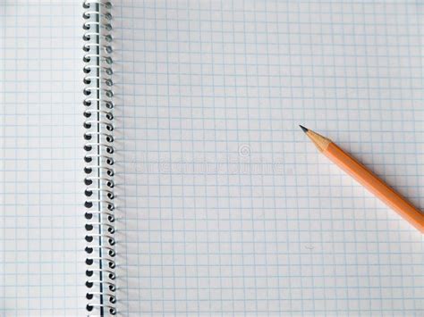 pencil  copy book stock image image  equipment notepad