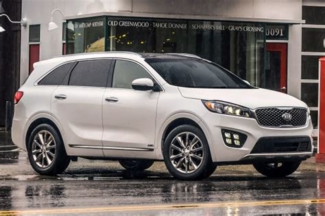 Used 2017 Kia Sorento EX SUV Review Ratings Edmunds