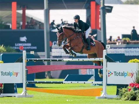 Longines Global Champions Tour M Xico En El Campo Marte