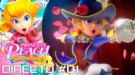 El Teatro Esplendor En Peligro Princess Peach Showtime Directo