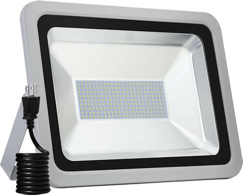 Luocyuin Luz de inundación LED de 200 W para exteriores reflectores