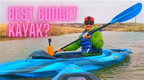 Pelican Mission 100 Kayak Review Maiden Voyage Test Run Everything