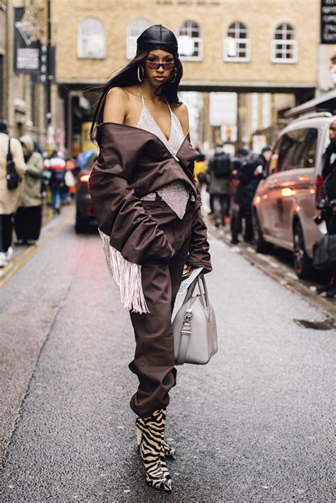 De 100 Beste Streetstyle Looks Van London Fashion Week Mode Week