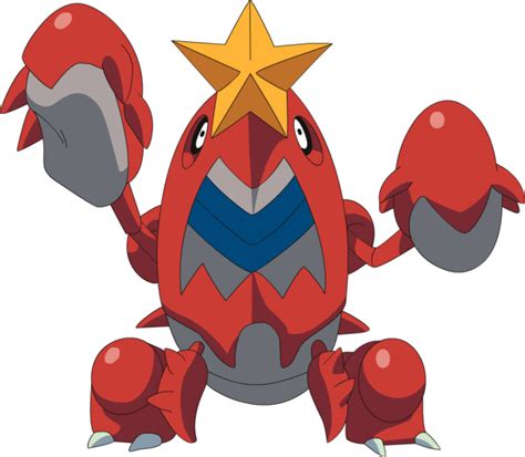 Imagen - Crawdaunt (anime AG).png - WikiDex, la enciclopedia Pokémon