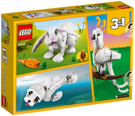 Lego Creator 3in1 January 2023 Set Images Prices And Release Dates