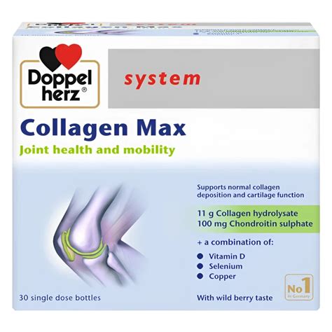 Doppelherz Collagen Max S Drinkable Ampoules