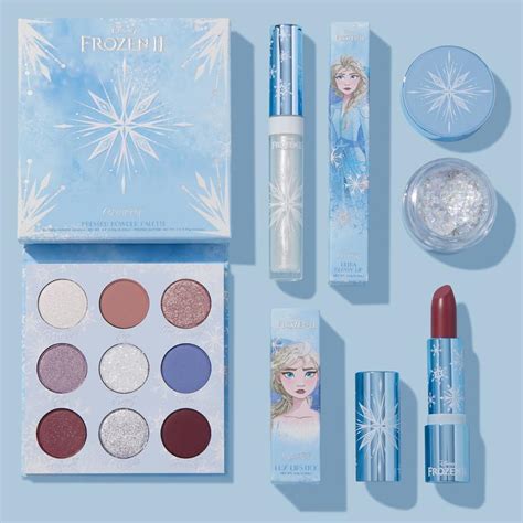 New Makeup Colourpop Disney Frozen 2 Collection Beautyvelle Makeup