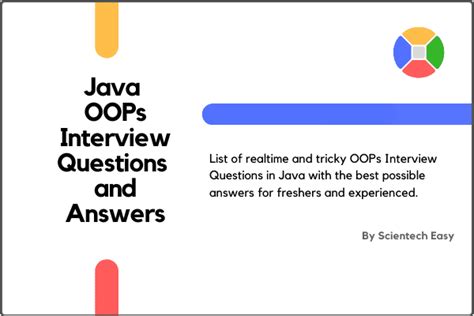 50 Java Inheritance Interview Questions Answers Scientech Easy