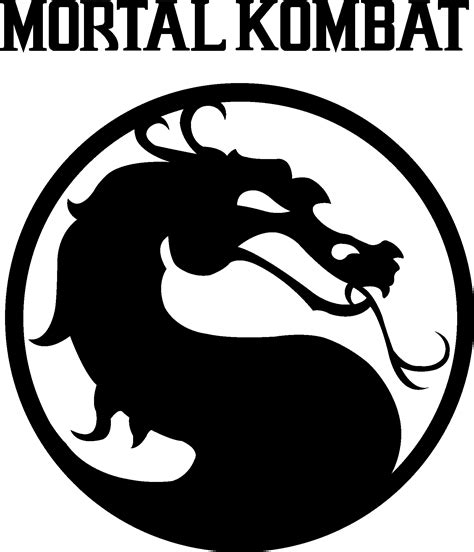 Mortal Kombat Logo Vector - (.Ai .PNG .SVG .EPS Free Download)