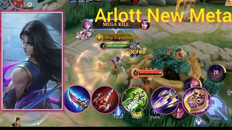 Arlott New Meta Build Mstishere YouTube