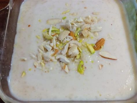 Rice Kheer Indian Dessert Zayka Ka Tadka