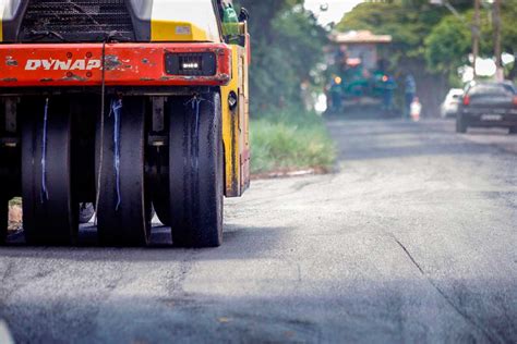 Obras Dos Corredores De Nibus Seguem O Cronograma