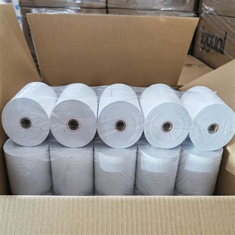 Free Sample 80mm 57mm Cash Register Paper Till Receipt Tape Printing