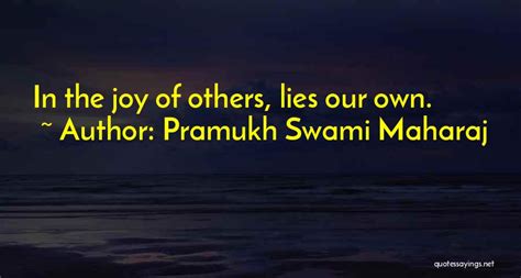 Pramukh Swami Maharaj Famous Quotes And Sayings