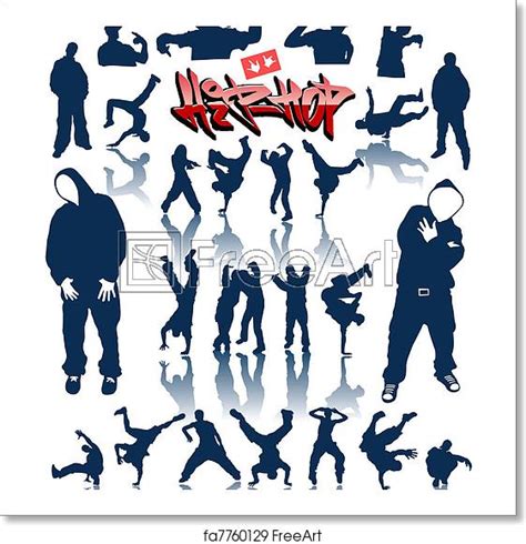 Break Dance Vector At Collection Of Break Dance