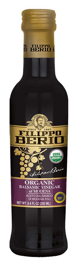 Filippo Berio Organic Balsamic Vinegar