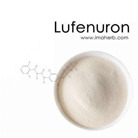 Pharmaceutical Insecticide 98% Purity Lufenuron