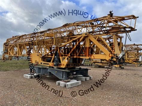 Liebherr 56K Self Erecting Crane Buy Used In Hesse Machinerypark