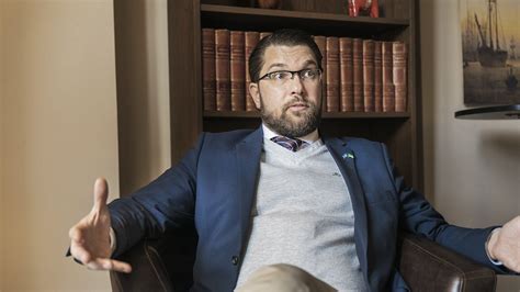 Jimmie Åkesson Facken Respekterar Inte Demokratin Arbetet