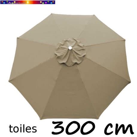 Toile Parasol 3 M 8 Baleines Agencement De Jardin Aux Meilleurs Prix