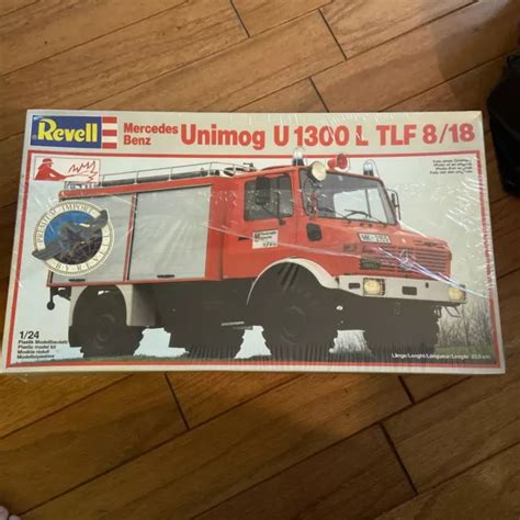 Revell Mercedes Benz Unimog U L Tlf Model Kit