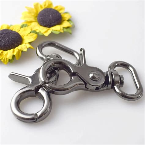 2pcs Meetee 20mm Lobster Clasps Trigger Clips Snap Buckles Hooks Bag