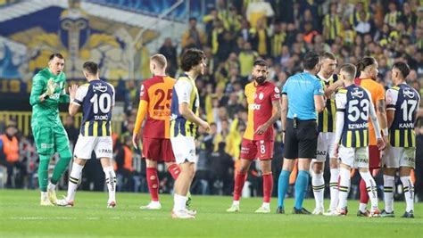 Galatasaray Teknik Direkt R Okan Buruk Tan Fenerbah E Derbisi Sonras