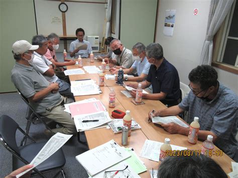 福住地区町内会連合会の総務部が第44回福住連合まつりに向けて部会を開催しました 福住地区町内会連合会 ふくずみナビ