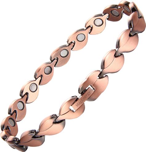 Amazon Magenergy Elegant Copper Magnetic Therapy Anklet For Women