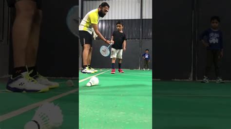 Giridharan On Forehand Clears And Lifts Youtube