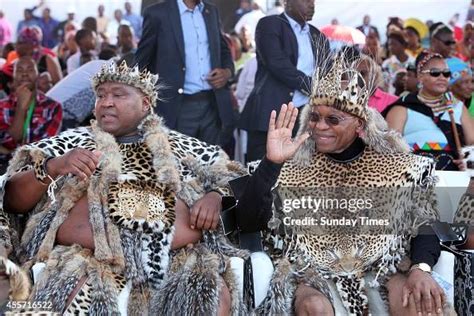 Khulubuse Zuma With His Uncle President Jacob Zuma During His News Photo Getty Images