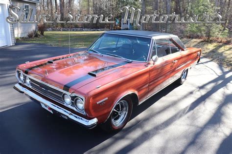 1967 Plymouth GTX | Silverstone Motorcars