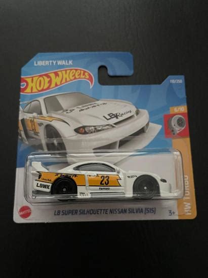 Hot Wheels Nissan Silvia S LBWK Aukro