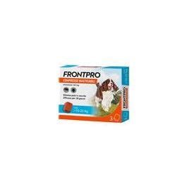 FRONTPRO 3 COMPRESSE 68 MG CANI 10 25 KG EQUIVALENTE NEXGARD