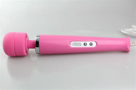 10 Speed Vibrating Powerful Magic Wand Wired Full Body Massager Hitachi