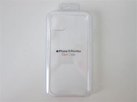 Apple iPhone 11 Pro Max Clear Case « Blog | lesterchan.net