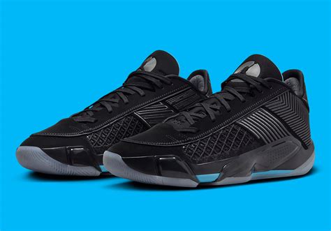 Air Jordan Low Black University Blue Fd Sneakernews