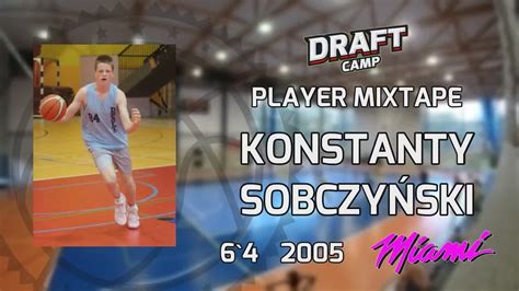 Konstanty Sobczy Ski Draft Camp Player Mixtape Youtube