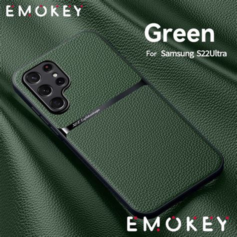 MagSafe чехол кожаный для Samsung Galaxy S22 Ultra / Самсуиг Галакси ...