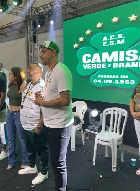 Adriano Imperador Ganha Homenagem No Carnaval De S O Paulo E Ser