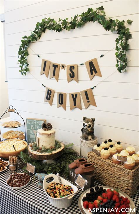 Woodland Baby Shower Ideas You Will Love Aspen Jay