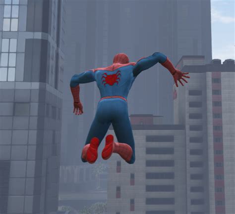 Spider Man Ps Classic Suit Gta Mods