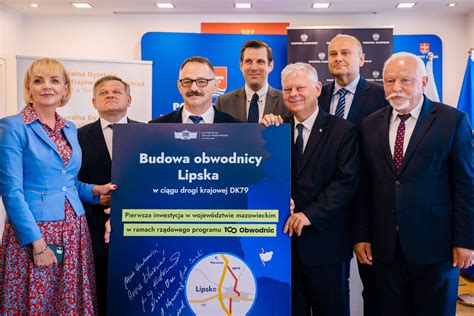 Można ruszać z budową obwodnicy Lipska Wiadomości Region Radom24 pl