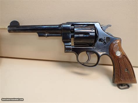 Smith Wesson Model Of 1917 Brazilian Contract 45 ACP 5 5 Barrel